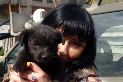 Юлія Толмачова волонтерка