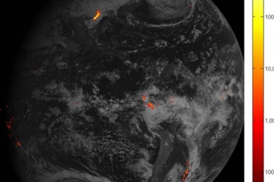 Знімки з блискавками