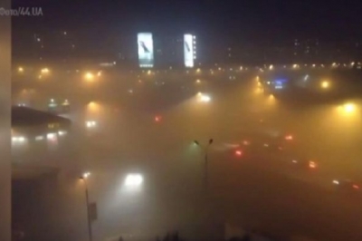 Смог у Києві