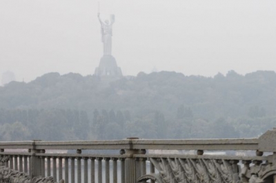 Смог у Києві