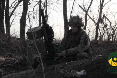 Українські захисники в АТО