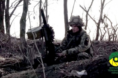 Українські військові в АТО