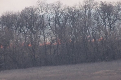 Пожежа біля Авдіївки