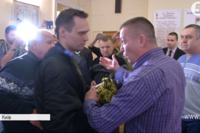 Учасник АТО влаштував бійку