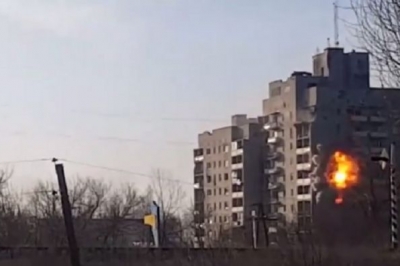 Бойовики обстріляли Авдіївку