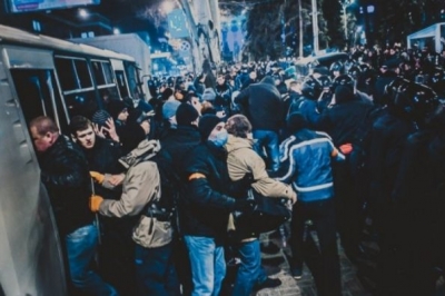 Три роки тому на Донбасі вперше пролилась кров 