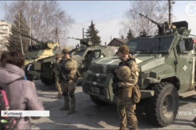"Труханівська Січ" у Житомирі