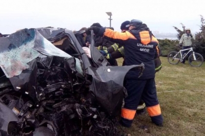 Жахливе ДТП у Дніпрі