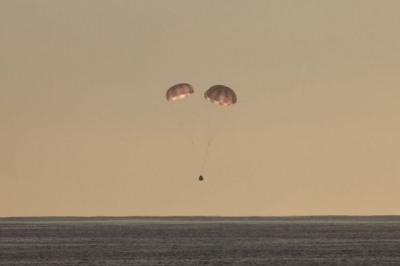 Космічний корабель Dragon доставив на Землю вантаж з МКС 