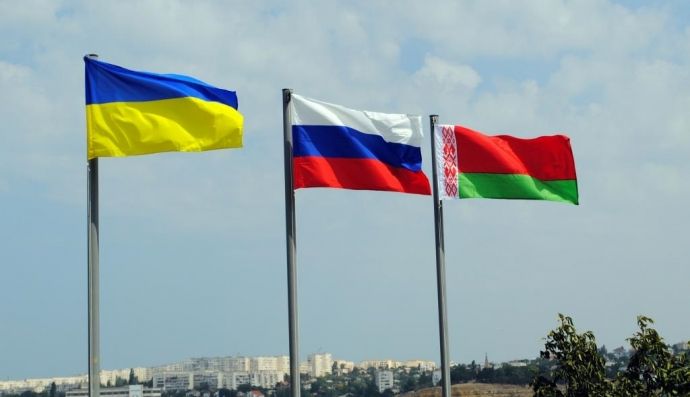 Україна, росія, білорусь