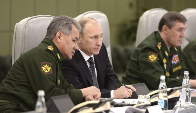 сергей шойгу и владимир путин