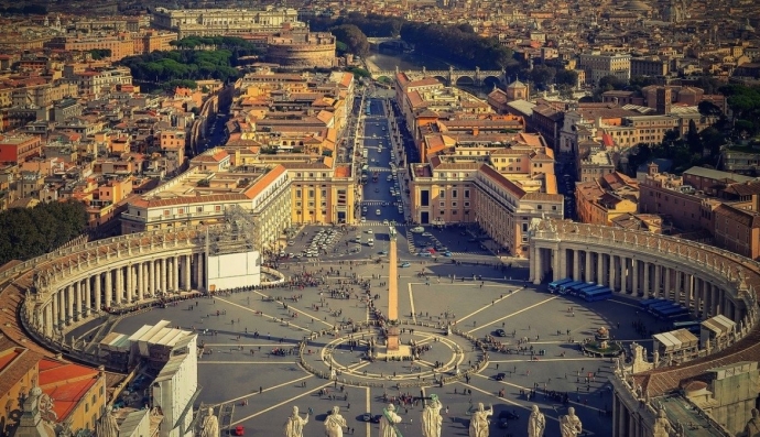 Ватикан, площа святого Петра