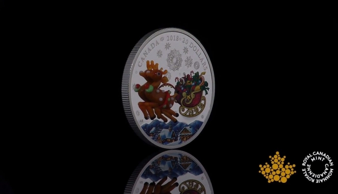 Срібна монета для Канади від українки