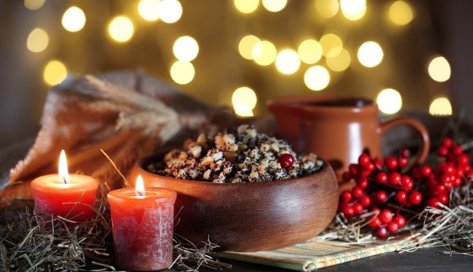 Рождественская кутья