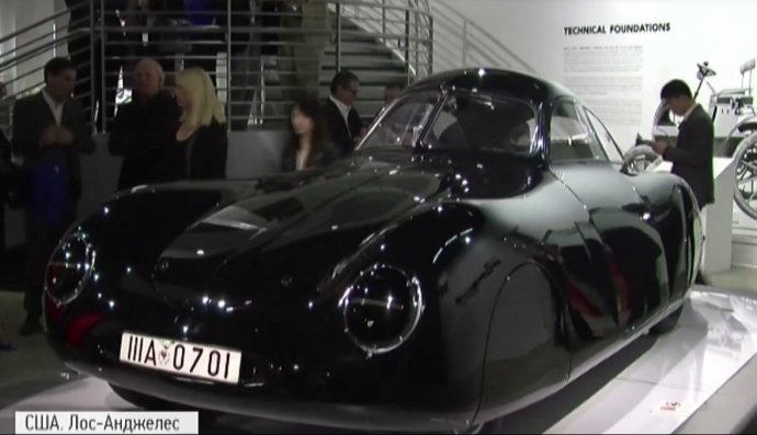 Виставка Porsche