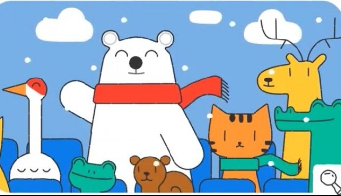 Анімація Google