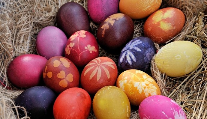 Пасхальные яйца