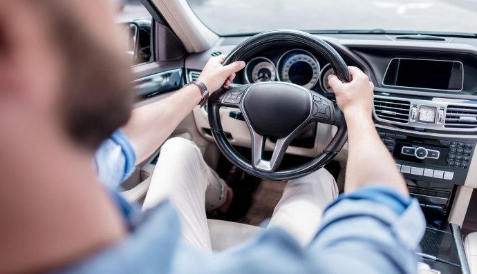 кермо, автомобіль