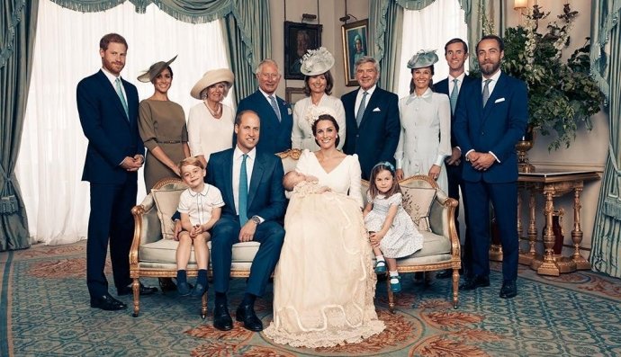 Королевская семья