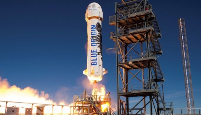 New Shepard by Blue Origin