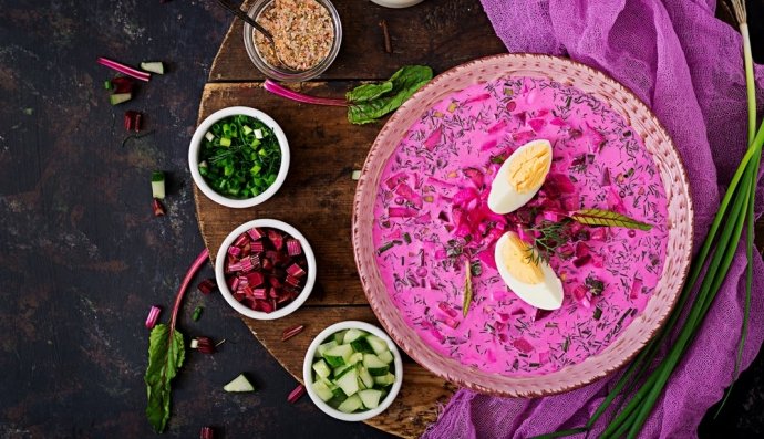 Суп холодник