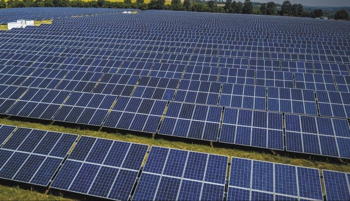 Сонячні панелі