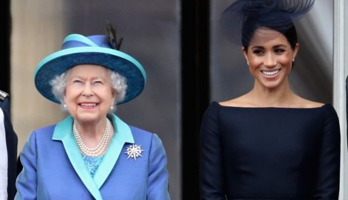 Меган Маркл і Єлизавета II