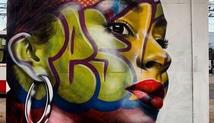 Стріт-арт, графіті