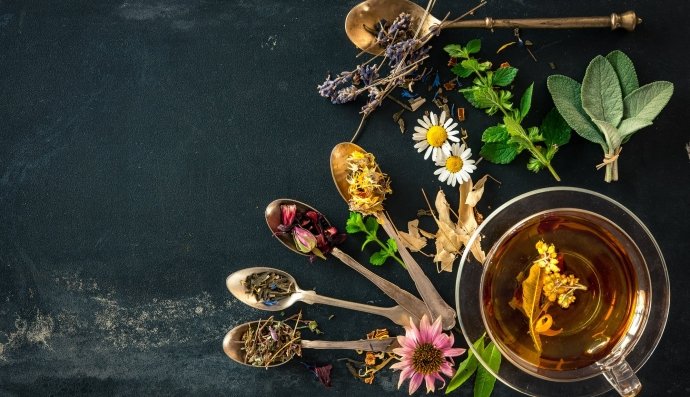 Травяной чай