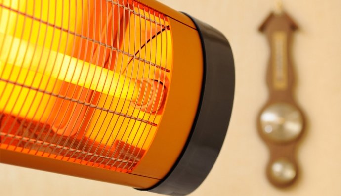 Інфрачервоний обігрівач