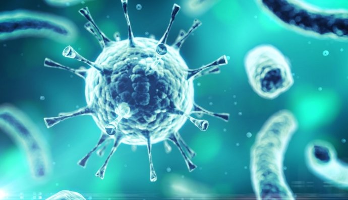 Вірус, ілюстративне фото