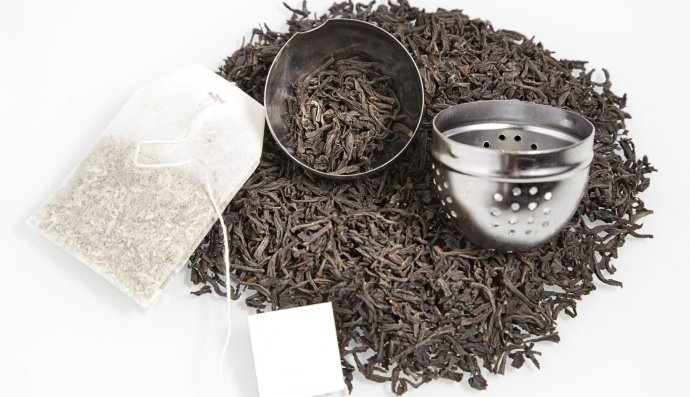 Чай, чайный пакетик