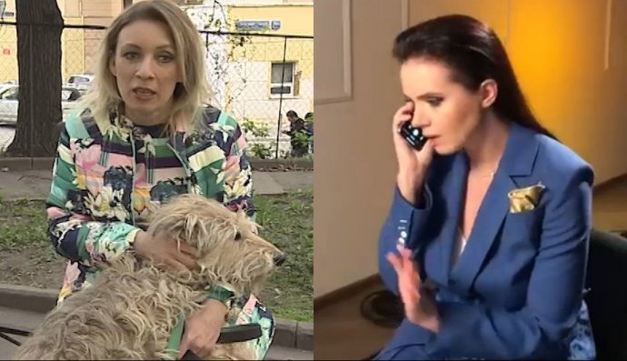 Марія Захарова, Яніна Соколова