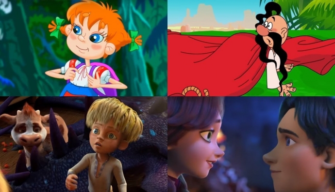 Украинские мультфильмы