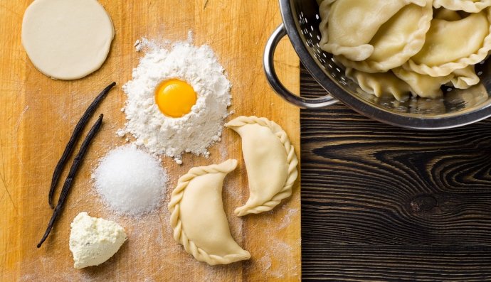 Домашні вареники