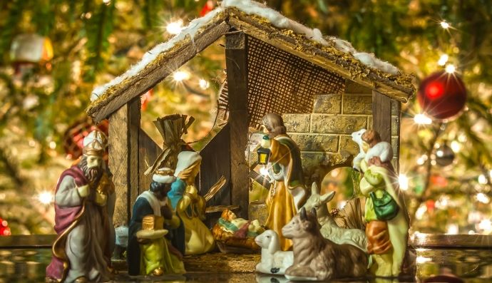 Рождество, вертеп