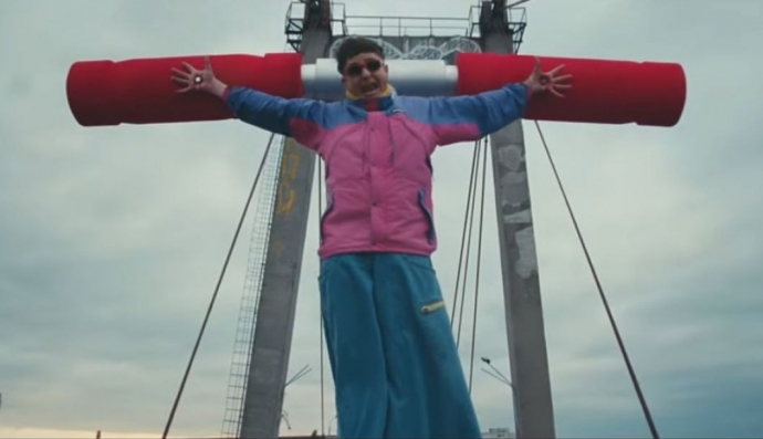 Oliver Tree зняв кліп у Києві