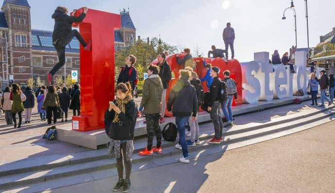 Iamsterdam інсталяція