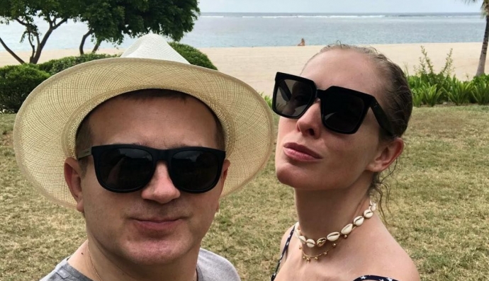 Катя Осадча і Юрій Горбунов