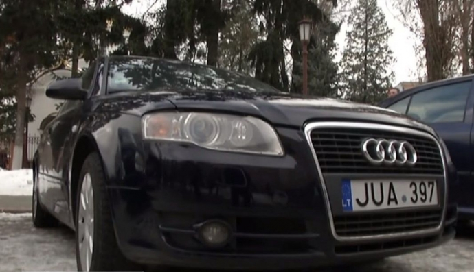 Авто на єврономерах