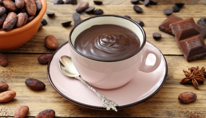 Горячий шоколад