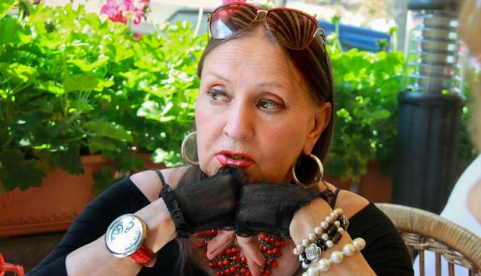 Актриса Лариса Кадочникова