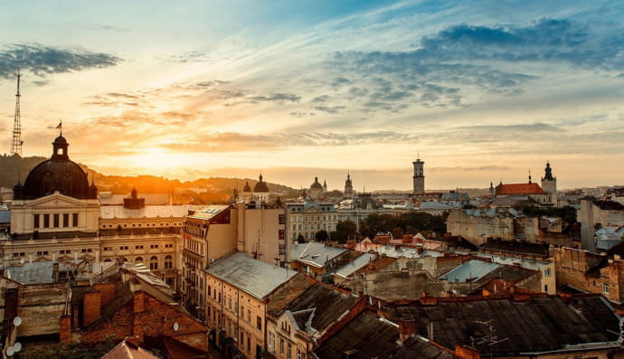 Львов туристический