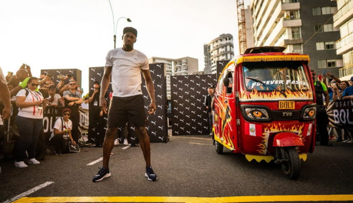 Спринтер Усэйн Болт