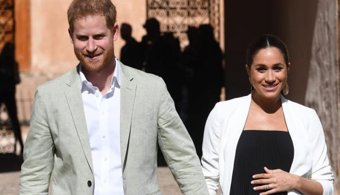 Принц Гаррі та Меган Маркл