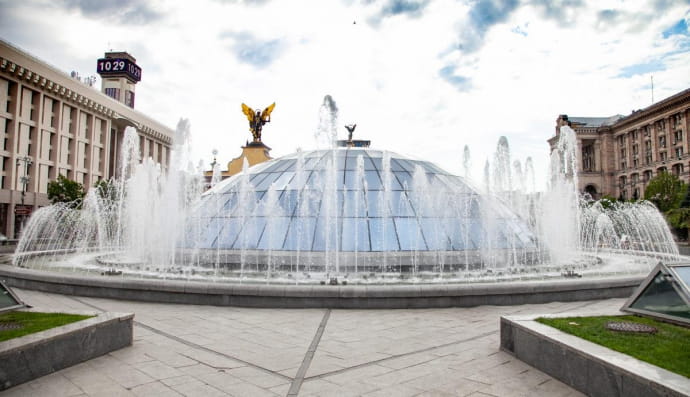 Київські фонтани