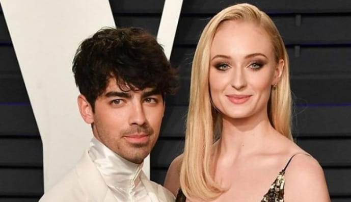 Софи Тернер и Джо Джонас