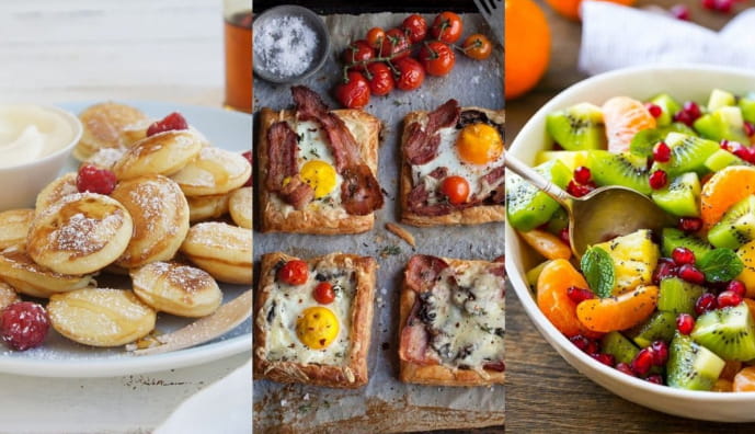 Сніданок, їжа