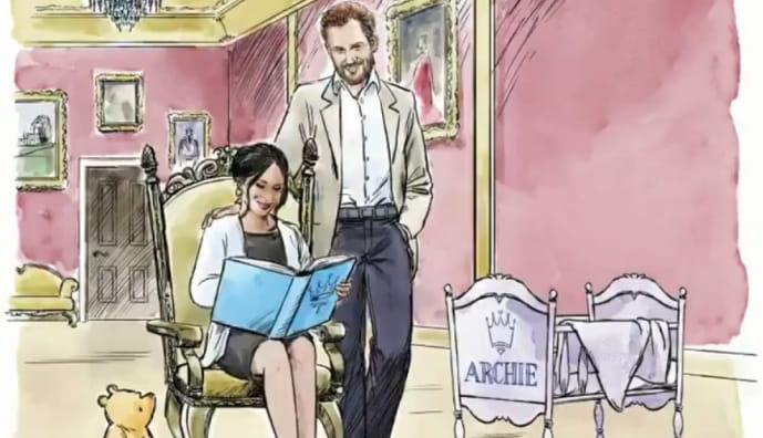 Герцоги Сассекскі та Вінні Пух