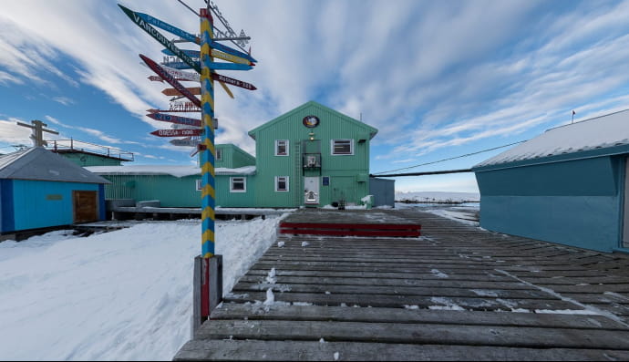 3D-тур по станции "Академик Вернадский"